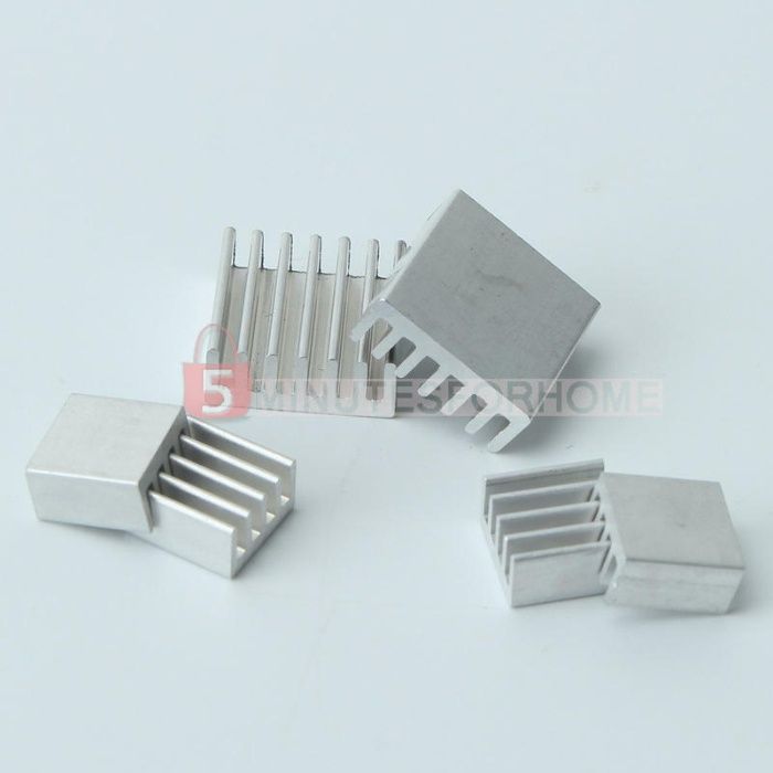 set 6 radiatoare mici aluminiu