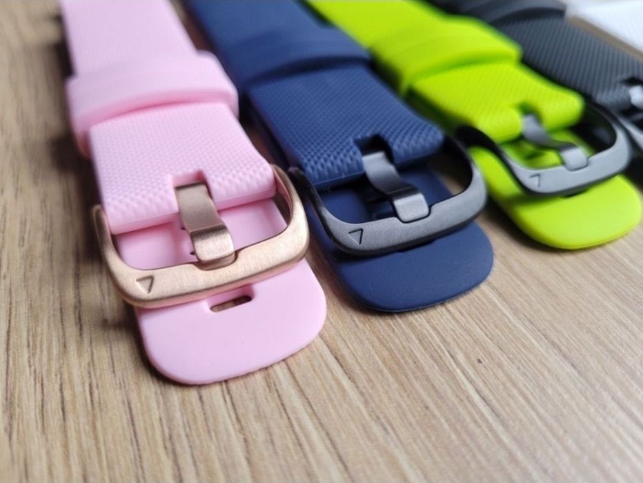 Curea din silicon pentru garmin vivoactive 6, 5, 4 etc (22 mm).