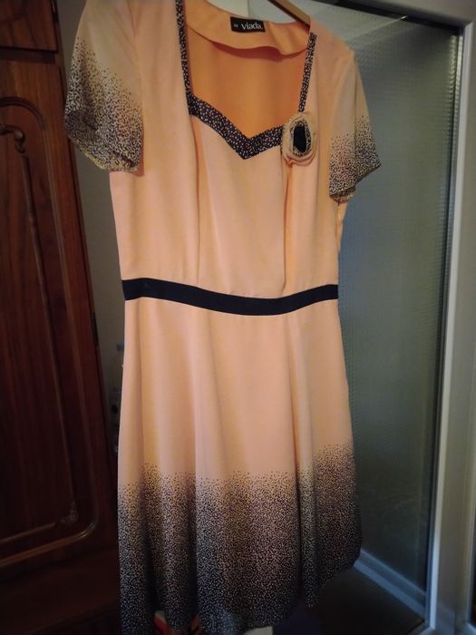 Rochie roz pal ocazii