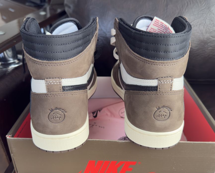 Jordan 1 Retro High OG SP Travis Scott Mocha