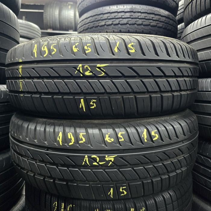 2x 195/65/15 VARA PLATIN Stare excelentă