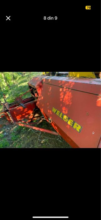 Vand presa de balotat WELEGER AP41
