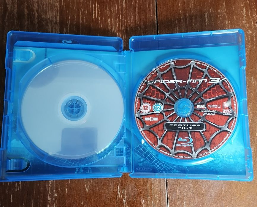 Spider-Man Trilogy 2002-07 (Blu-ray)