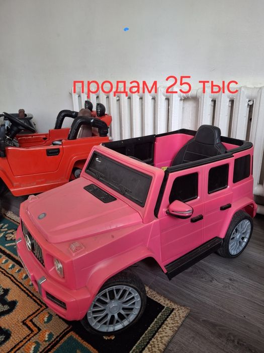 Машинки на аккумуляторе