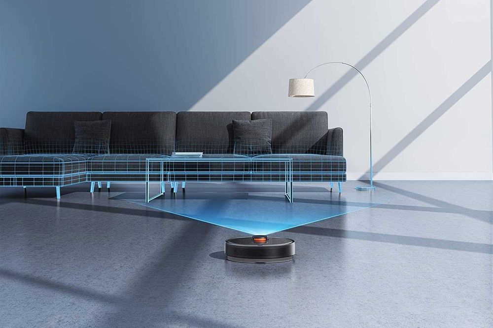 Робот прахосмукачка Xiaomi Mi Robot Vacuum-Mop 2 Ultra