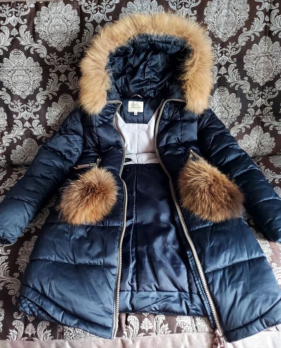 Куртка подростковая зимняя