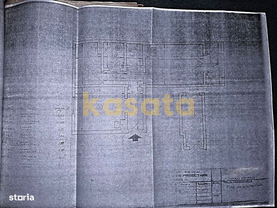 Apartament 2 Camere Floreasca compozitori | 45mp + Boxa 5mp