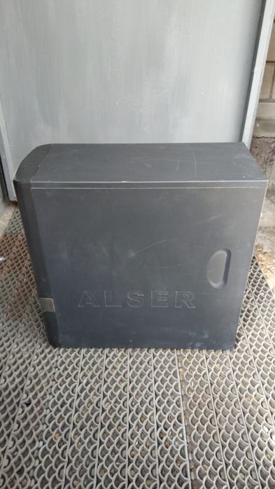 Продаётся корпус ALSER COMPUTERS (чёрный).