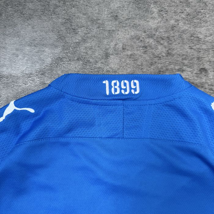 Tricou  fotbal Puma TSG 1899 Hoffenheim Home 2008/09 TV Digital NWT Marimea M