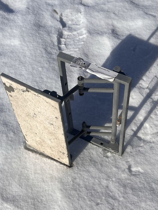 Люк скрытого монтажа