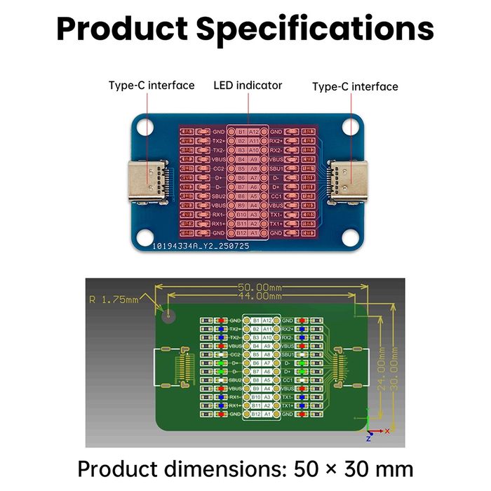 Тефтер за USB кабели