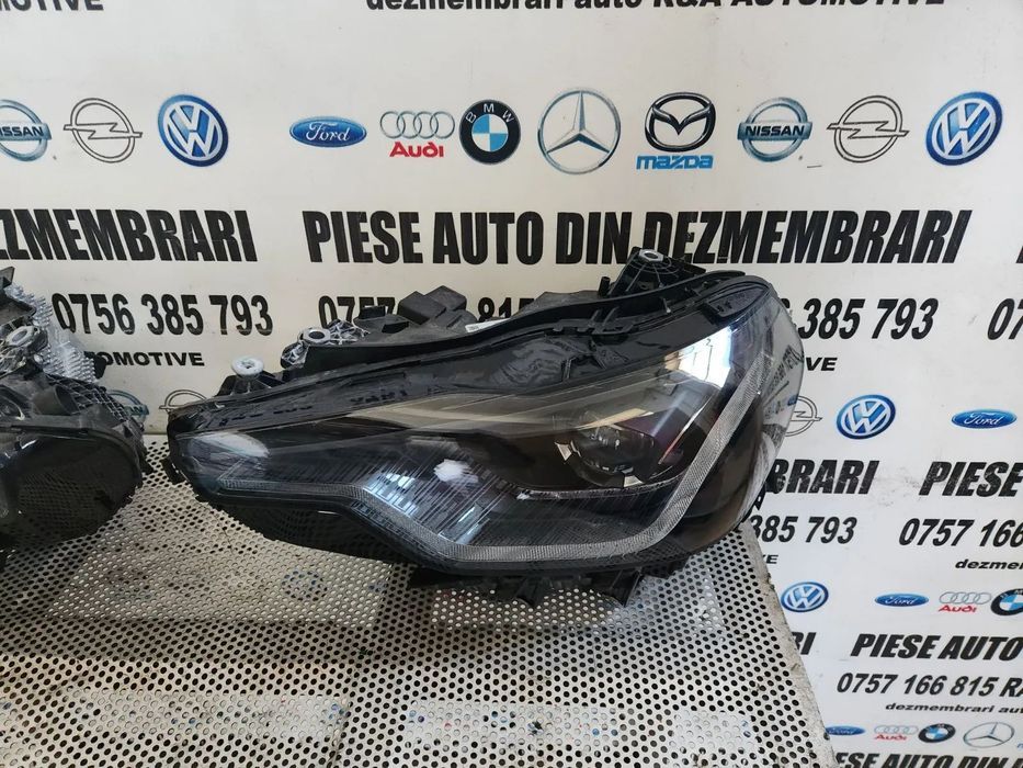 Faruri Far Stanga Dreapta Full LED Bmw G42 G87 Complete Volan Stanga Model SHADOW Impecabile Cod