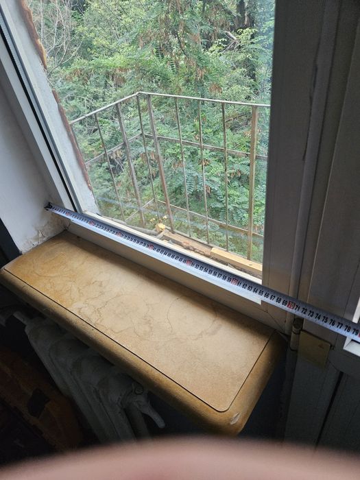 Продам пластиковые окна с дверью