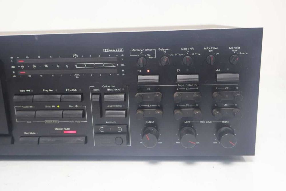 Nakamichi ZX-7 Casetofon deck high-end (incl TLC originala RM-200!)