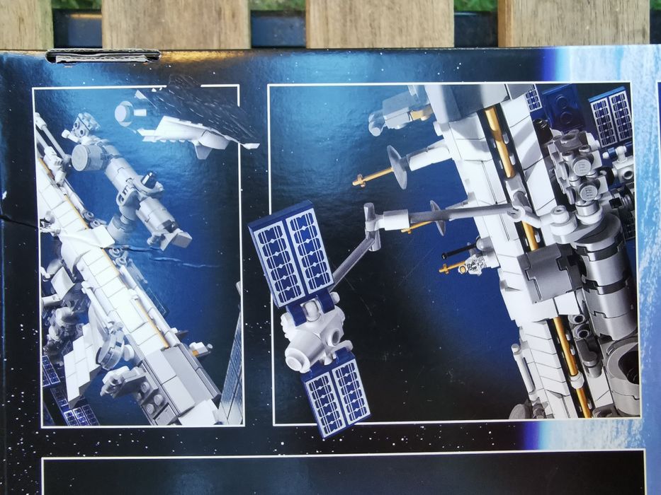 Lego Ideas 21321 Международна космическа станция Лего Space station