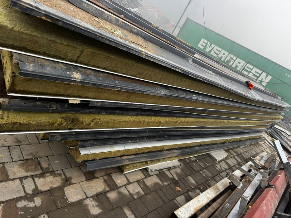 Сэндвич панели 6 метр