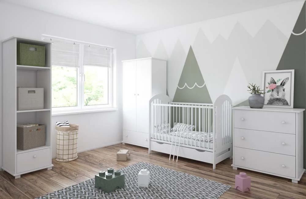 Бебешко легло TYMON 60x120 см.