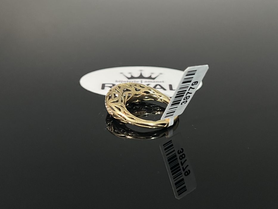 Bijuteria Royal CB : Inel dama diamante aur 18K 750 4,27 grame