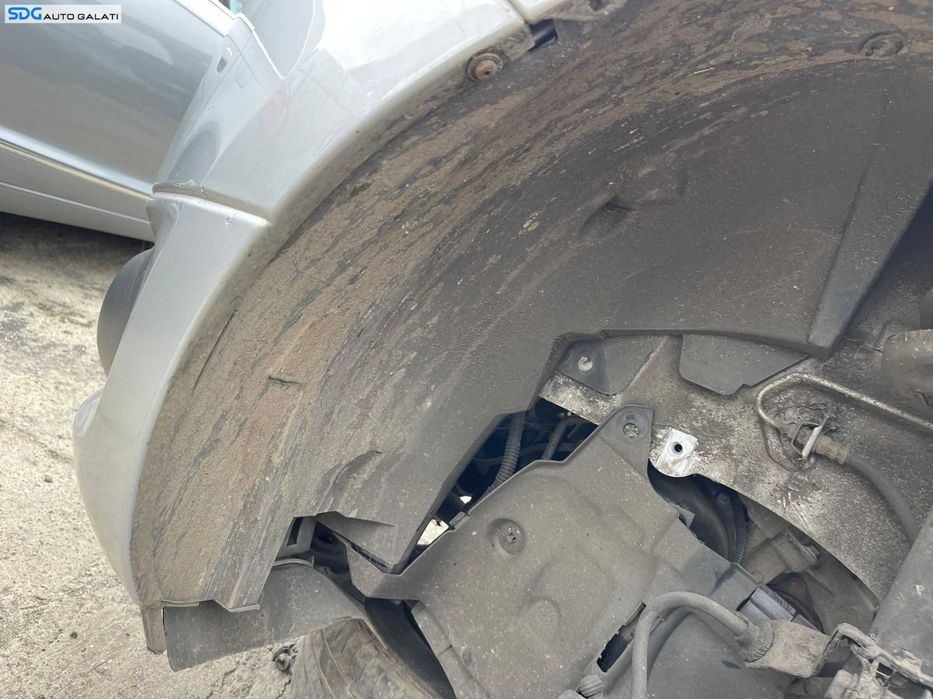 Carenaj Protectie Aparatoare Noroi Janta Roata Stanga Fata Dacia Logan 2 2012 - 2016 [C4602]
