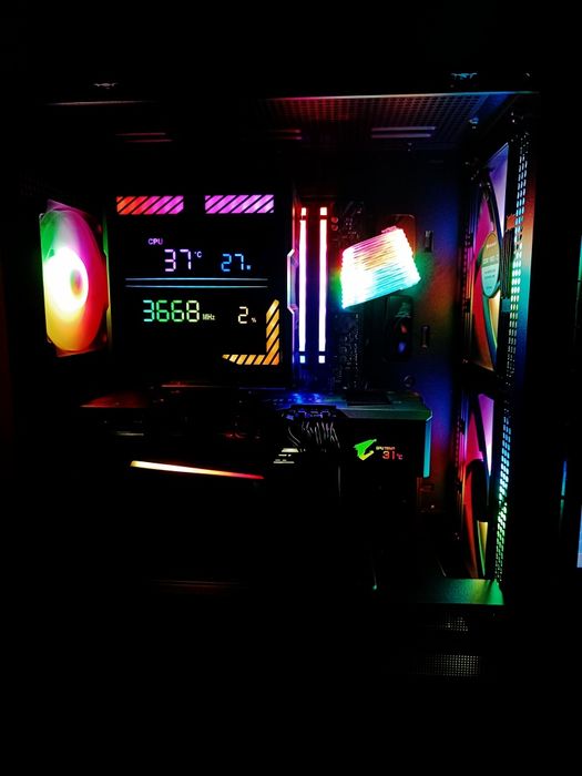 PC Gaming FULL AORUS / GIGABYTE – Ryzen 7 5700x / RTX 3060 Ti Aorus Master / 16GB RAM Corsair Vengeance Pro 3600Mhz / 665 FPS Cs2