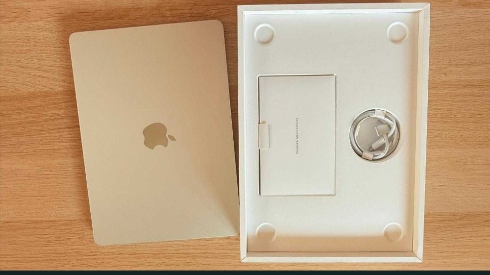 Macbook Air M5 16Gb RAM si 512Gb SSD AURIU 3 cicluri