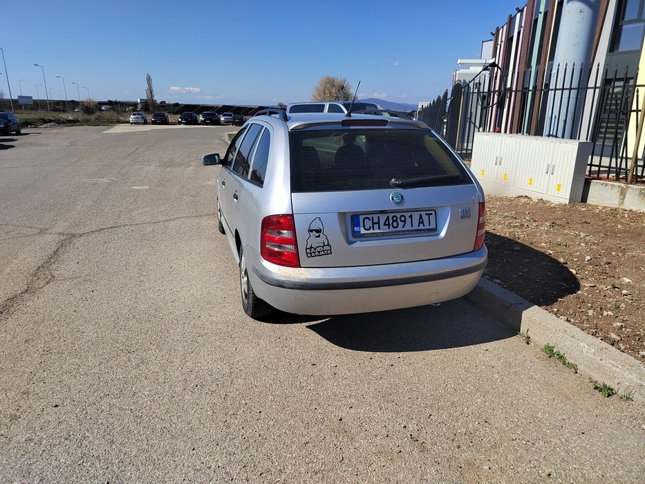 Шкода Фабия  1.4 бензин/газ