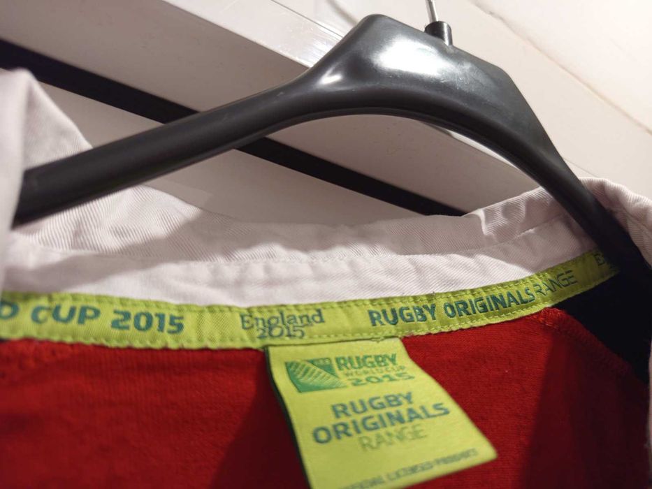 Оригинална ръгби фланелка на Уелс - Световна купа