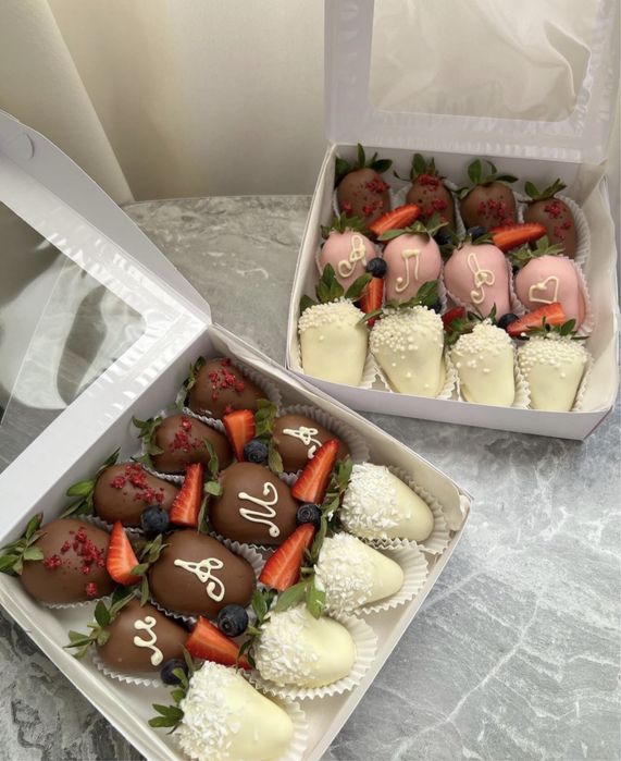 Клубника в шоколаде