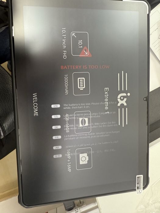 Продам планшет новый