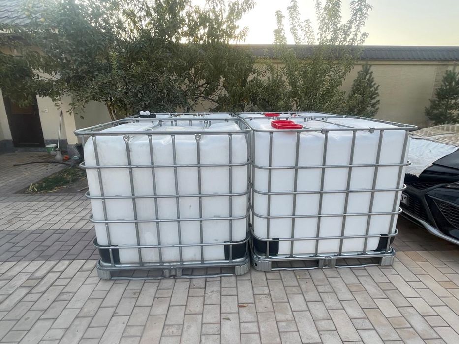 Бочка 200 литр и 1тонна