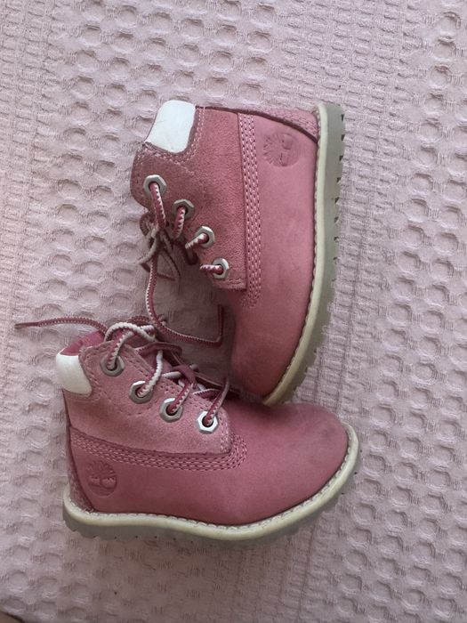 Боти Timberland ест велур, размер 20, 13см