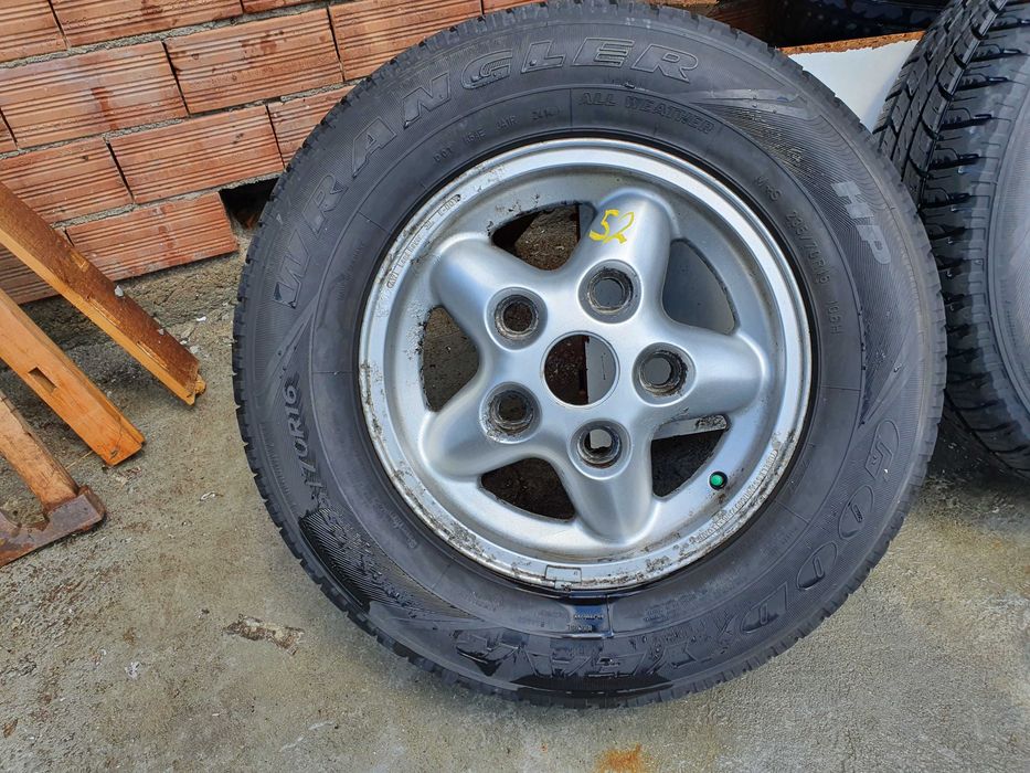 Лети джанти 16цола за Discovery