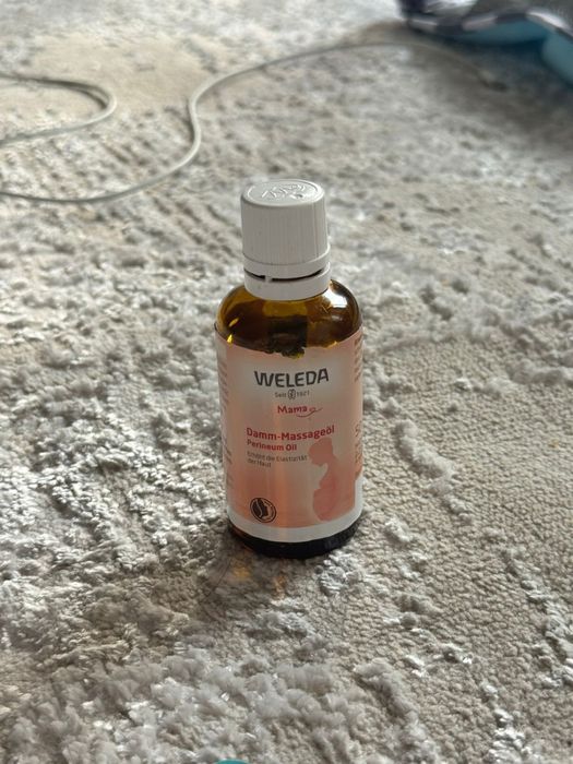Масло Weleda для массажа прмежности (беременность/роды)