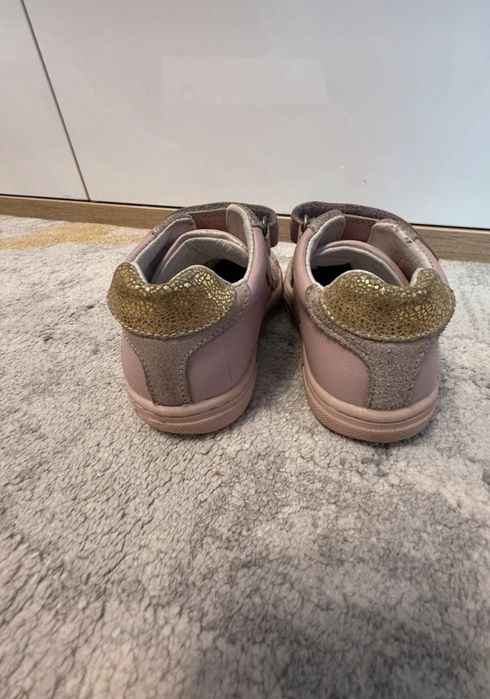 Pantofi Ponte, fete, din piele, marimea 27