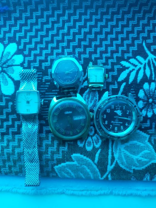 Продам часы советские.