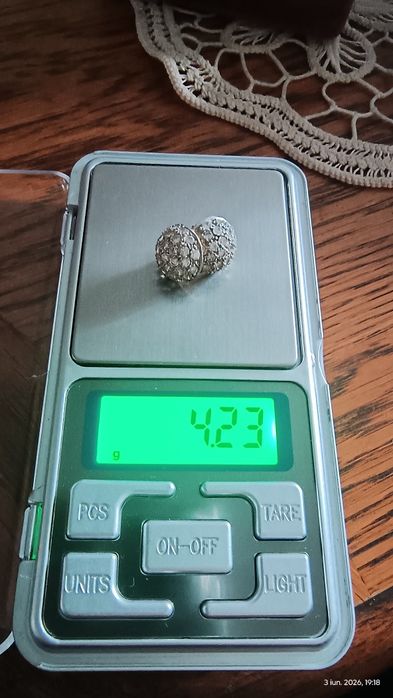 Cercei aur, 15 k, 4.23 g