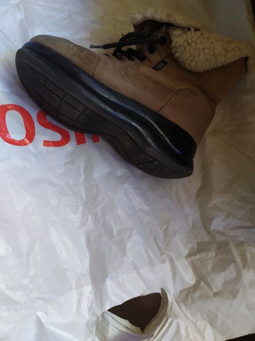 Детская обувь коженная