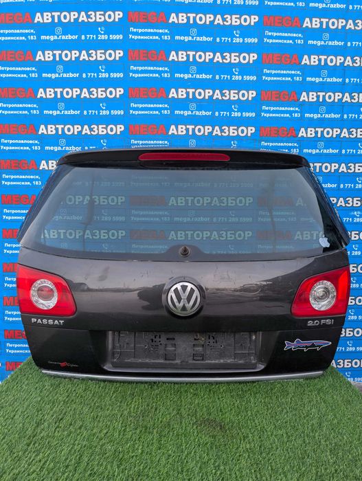 Крышка багажника на Пассат Б6 / Volkswagen Passat B6