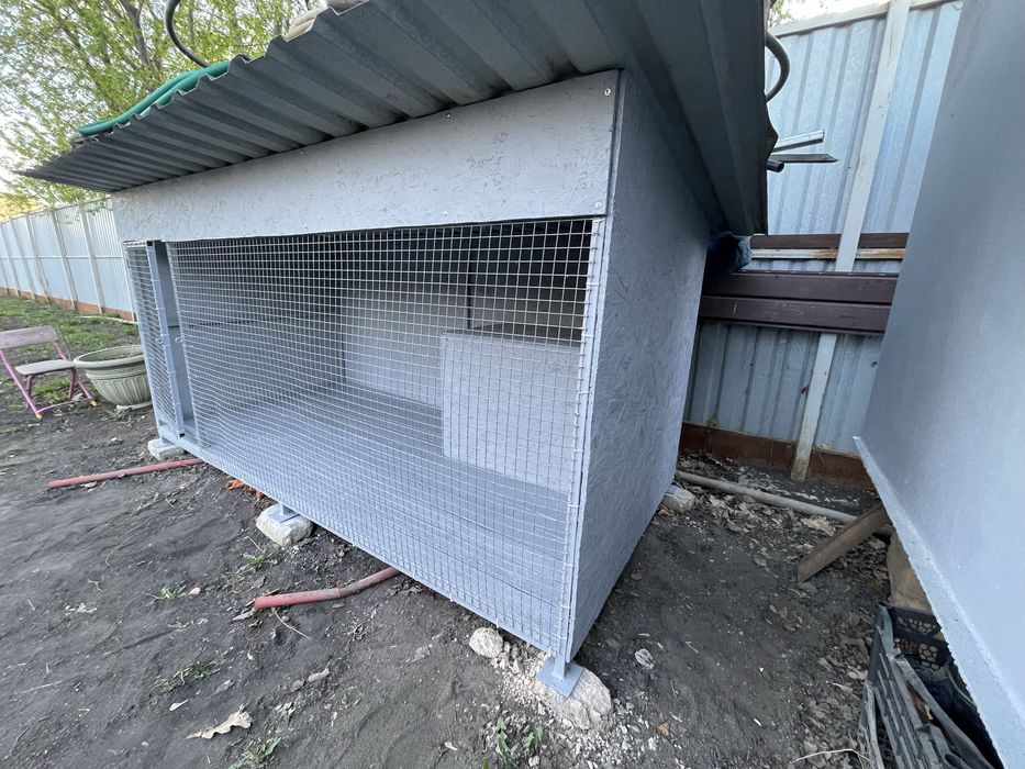 Продам вольер для собаки