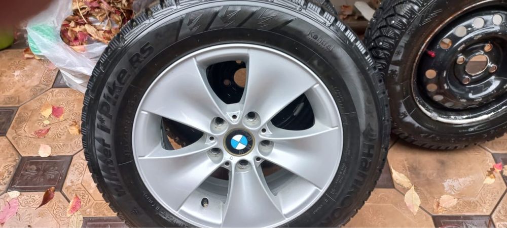 Диска с шинами от БМВ 39