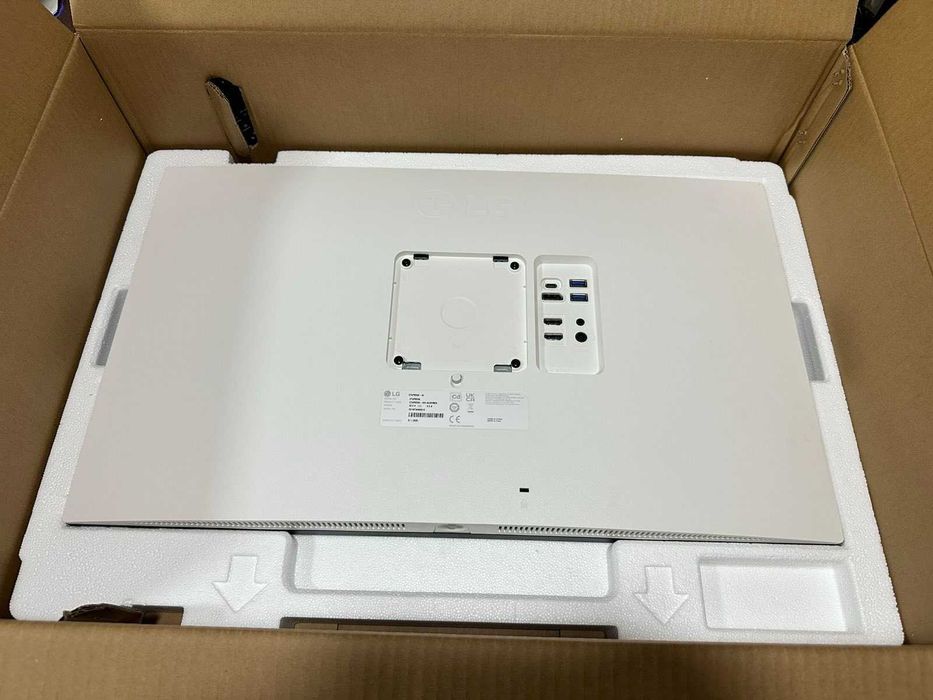 Монитор LG 27UP850K-W 27” 4K UHD IPS – White