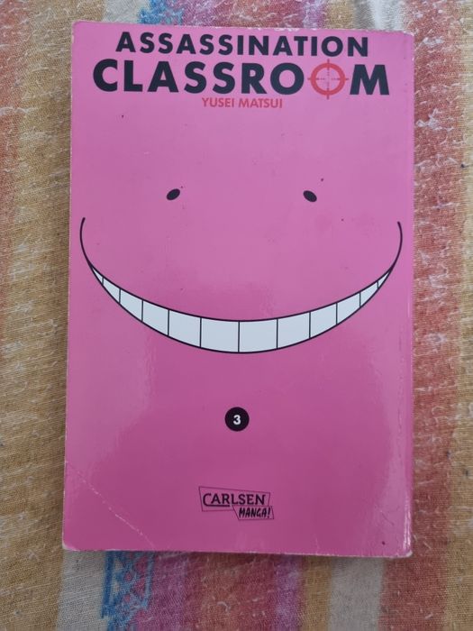 Assassination classroom carte