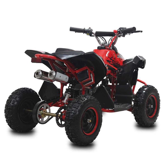 Atv copii 49cc Minigade 6" pornire electrica rosu