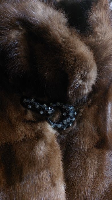 Шуба норка натуралка