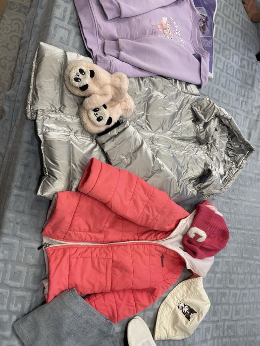 Сапоги, куртки, шапки