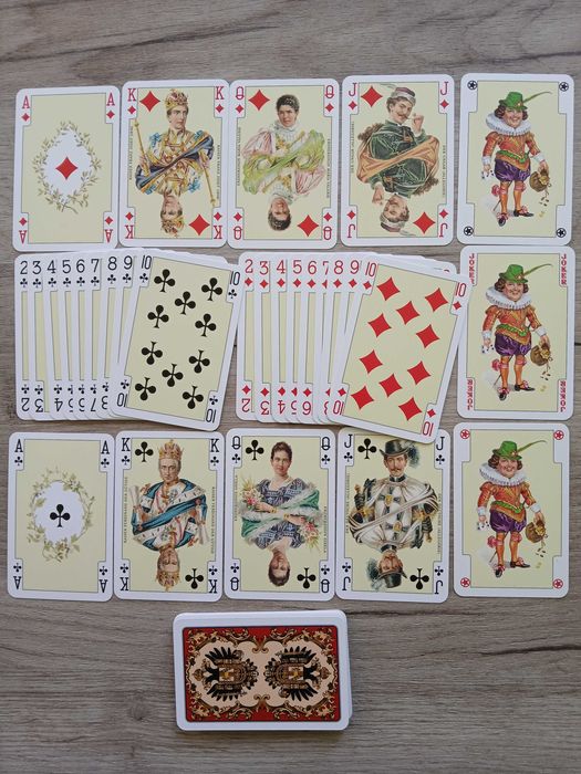 Стари карти за игра РОКОКО