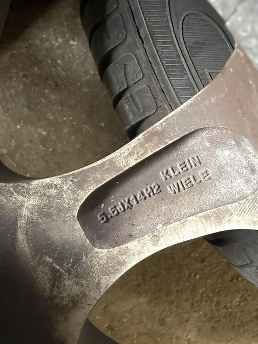 5x100 14" 5.5j et35 57.1mm tomason