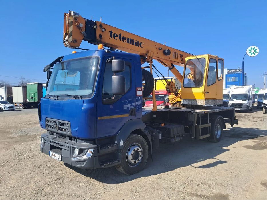 Renault MDAC3C HIATM0 Automacara HTA 7 Telemac pe sasiu Renault Midlum E6