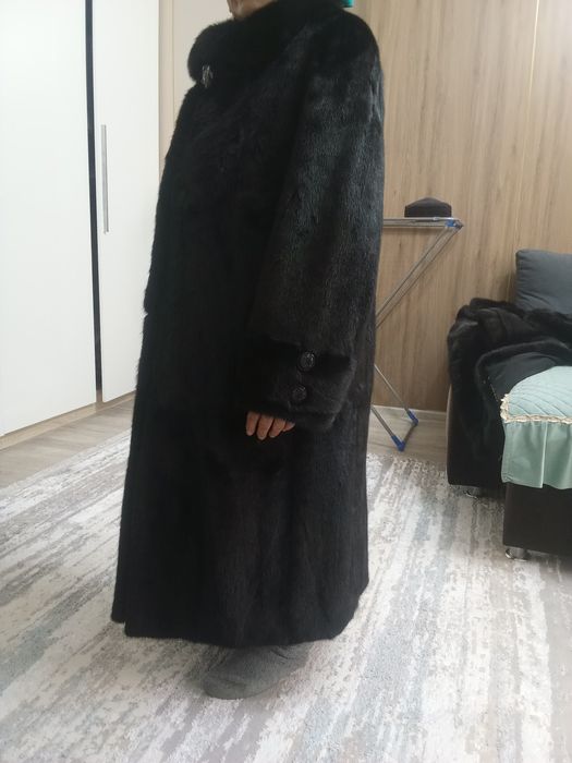 Шуба Норковая  длиный
