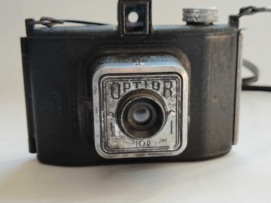 Optior IOR, primul aparat foto Romanesc, plus film foarte rar anii 50
